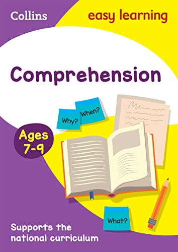 Beispielbild fr Comprehension Ages 7-9: Prepare for school with easy home learning (Collins Easy Learning KS2) (Packaging may vary) zum Verkauf von WorldofBooks