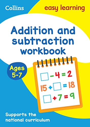 9780008134297: Addition and Subtraction Workbook Ages 5-7: Ideal for home learning