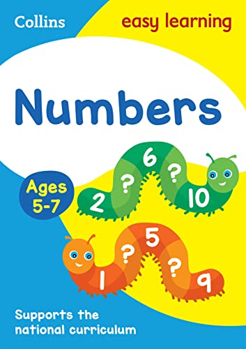 9780008134310: Numbers Ages 5-7: Ideal for home learning (Collins Easy Learning KS1)