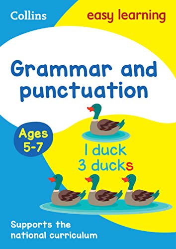 Beispielbild fr Grammar and Punctuation Ages 5-7: Ideal for home learning (Collins Easy Learning KS1) zum Verkauf von WorldofBooks