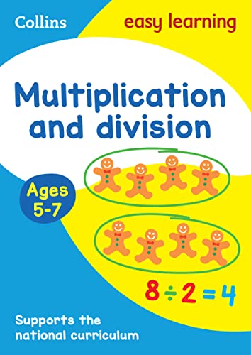 9780008134341: Multiplication and Division Ages 5-7: Ideal for home learning (Collins Easy Learning KS1)
