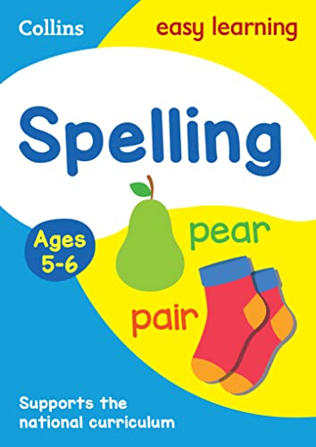 Beispielbild fr Spelling Ages 5-6: Ideal for home learning (Collins Easy Learning KS1) zum Verkauf von WorldofBooks