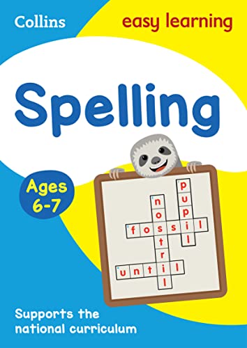 9780008134426: Spelling Ages 6-7: Ideal for home learning (Collins Easy Learning KS1)