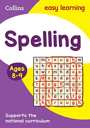 Beispielbild fr Spelling Ages 8-9: Ideal for home learning (Collins Easy Learning KS2) zum Verkauf von WorldofBooks