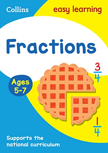 Imagen de archivo de Fractions. Ages 5-7 a la venta por Blackwell's