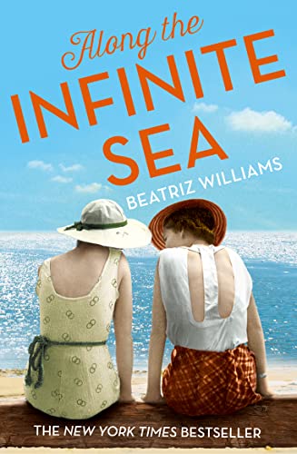 Stock image for ALONG THE INFINITE SEA: Book 3 (The Schuyler Sister Novels) for sale by WorldofBooks