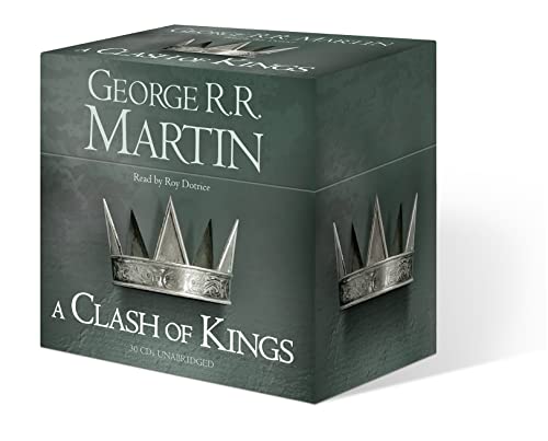 Imagen de archivo de A Clash of Kings: The bestselling classic epic fantasy series behind the award-winning HBO and Sky TV show and phenomenon GAME OF THRONES: Book 2 (A Song of Ice and Fire) a la venta por WorldofBooks