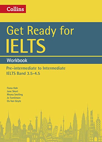 Beispielbild fr Get Ready for IELTS: Workbook: IELTS 3.5+ (A2+) (Collins English for IELTS) zum Verkauf von WorldofBooks