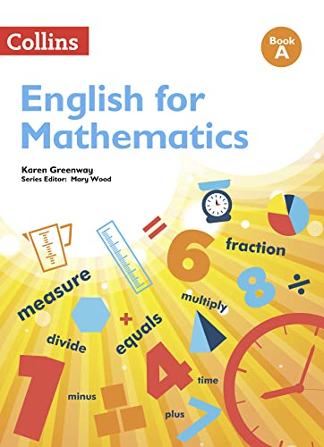 9780008135706: English for Mathematics: Book A