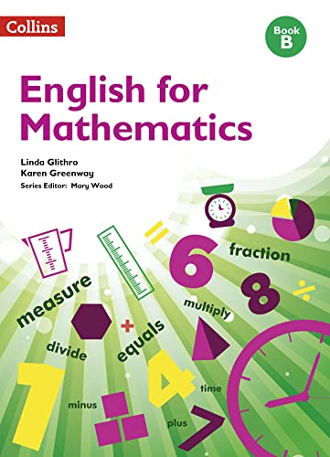 9780008135713: English for Mathematics: Book B