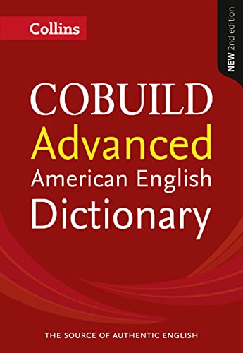 Imagen de archivo de Collins COBUILD Advanced American English Dictionary a la venta por GF Books, Inc.