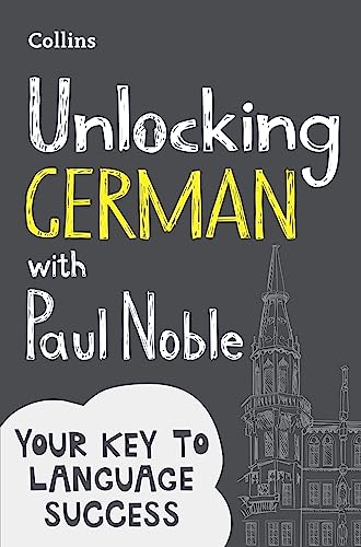 Imagen de archivo de Unlocking German with Paul Noble: Your key to language success with the bestselling language coach a la venta por WorldofBooks