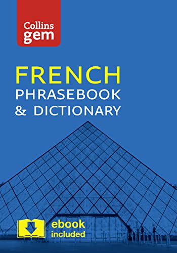 9780008135881: Collins French Phrasebook and Dictionary Gem Edition: Essential phrases and words in a mini, travel-sized format (Collins Gem) [Idioma Ingls]