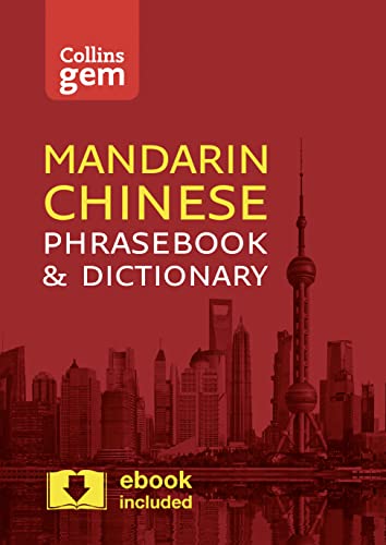 9780008135904: Collins Mandarin Chinese Phrasebook and Dictionary Gem Edition: Essential phrases and words in a mini, travel-sized format (Collins Gem) [Idioma Ingls]
