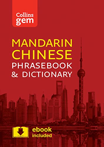 Imagen de archivo de Collins Mandarin Chinese Phrasebook and Dictionary Gem Edition: Essential phrases and words in a mini, travel-sized format (Collins Gem) a la venta por Kennys Bookshop and Art Galleries Ltd.