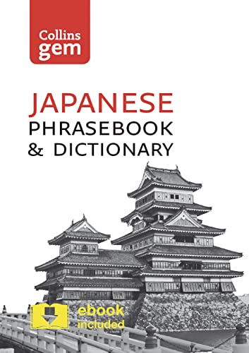 Imagen de archivo de Collins Japanese Phrasebook and Dictionary Gem Edition: Essential phrases and words in a mini, travel-sized format (Collins Gem) a la venta por WorldofBooks