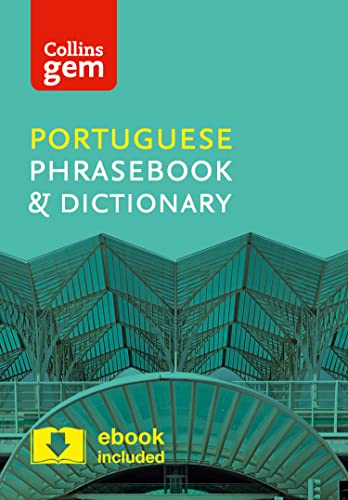 Stock image for Collins Gem Portuguese Phrasebook Dictionary for sale by Zoom Books Company