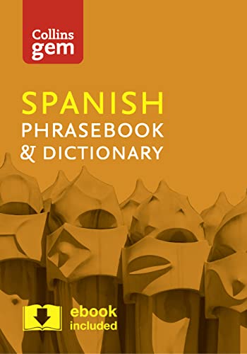 Imagen de archivo de Collins Gem Spanish Phrasebook & Dictionary a la venta por SecondSale