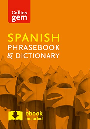 9780008135942: Collins Gem Spanish Phrasebook & Dictionary