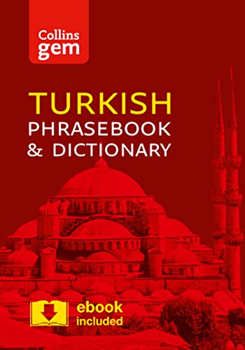 Imagen de archivo de Collins Gem Turkish Phrasebook And Dictionary a la venta por Revaluation Books