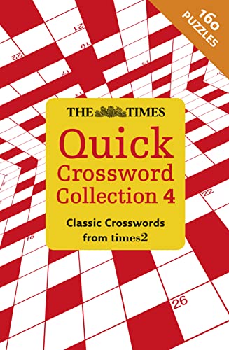 Stock image for Times Quick Crossword Collection 4 for sale by Mispah books