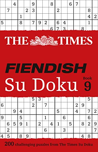 Stock image for The Times Fiendish Su Doku Book 9 (9) for sale by Books From California