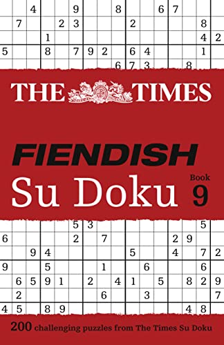 Stock image for The Times Fiendish Su Doku Book 9 (9) for sale by Books From California