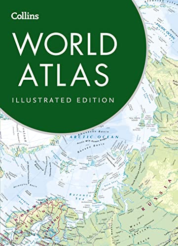 Beispielbild fr Collins World Atlas: Illustrated Edition zum Verkauf von WorldofBooks