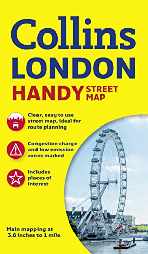 9780008136642: Collins Handy Street Map London