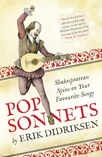 Stock image for Pop Sonnets: Shakespearean Spins on Your Favourite Songs for sale by WorldofBooks