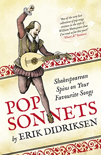 9780008137199: Pop Sonnets: Shakespearean Spins on Your Favourite Songs