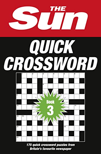 Stock image for The Sun Quick Crossword Book 3 for sale by dsmbooks