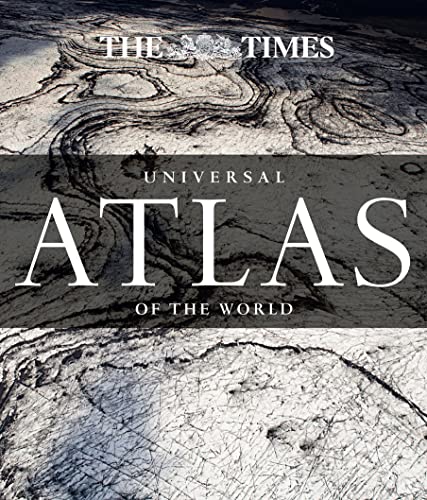 Imagen de archivo de The Times Universal Atlas of the World a la venta por WorldofBooks