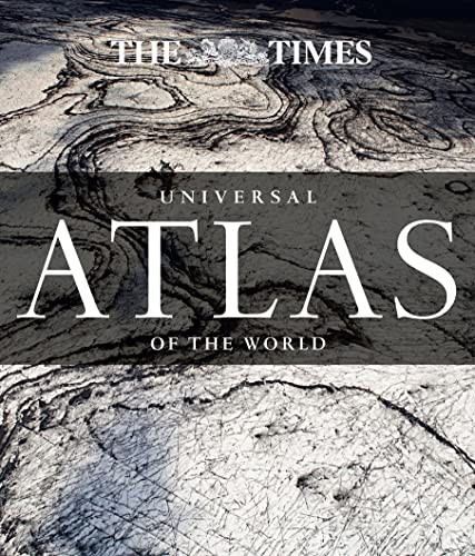 9780008138844: The Times Universal Atlas of the World [Idioma Ingls]