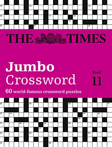 Stock image for The Times Jumbo Crossword: Book 11: 60 of the World?s Biggest Puzzles from the Times 2 for sale by Books From California