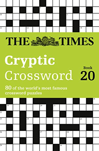 Beispielbild fr The Times Cryptic Crossword Book 20: 80 of the world  s most famous crossword puzzles (The Times Crosswords) zum Verkauf von WorldofBooks