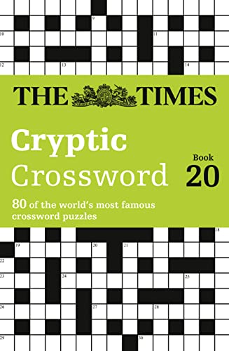 Stock image for The Times Cryptic Crossword Book 20: 80 of the world  s most famous crossword puzzles (The Times Crosswords) for sale by WorldofBooks