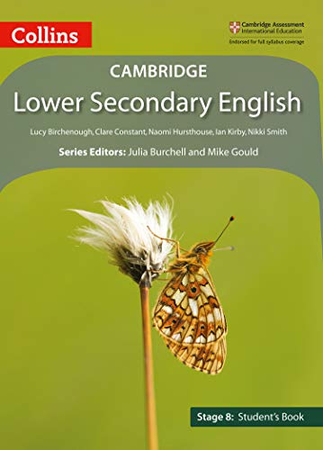 9780008140465: Lower Secondary English Student’s Book: Stage 8 (Collins Cambridge Lower Secondary English)