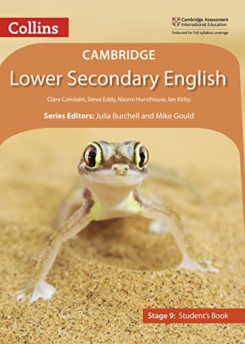 9780008140472: Lower Secondary English Student’s Book: Stage 9 (Collins Cambridge Lower Secondary English)