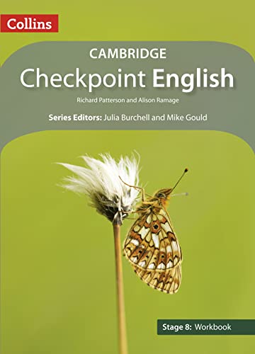 Stock image for Cambridge Checkpoint English. Stage 8 Workbook for sale by Blackwell's