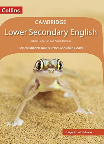 9780008140526: Lower Secondary English Workbook: Stage 9 (Collins Cambridge Lower Secondary English)