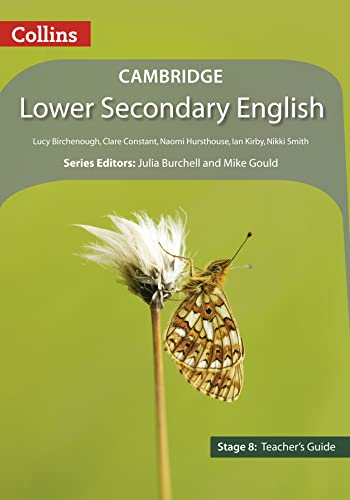 9780008140540: Lower Secondary English Teacher’s Guide: Stage 8 (Collins Cambridge Lower Secondary English)