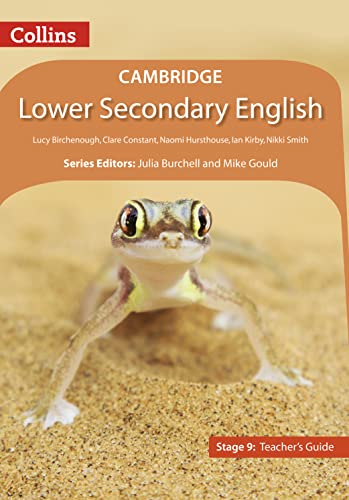 9780008140557: Lower Secondary English Teacher’s Guide: Stage 9 (Collins Cambridge Lower Secondary English)