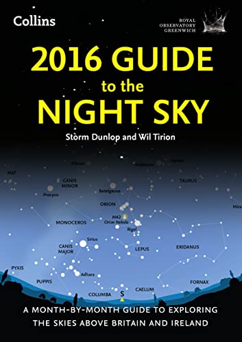 Beispielbild fr 2016 Guide to the Night Sky: A month-by-month guide to exploring the skies above Britain and Ireland zum Verkauf von AwesomeBooks