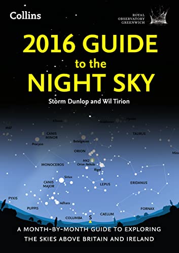 Imagen de archivo de 2016 Guide to the Night Sky: A month-by-month guide to exploring the skies above Britain and Ireland a la venta por AwesomeBooks