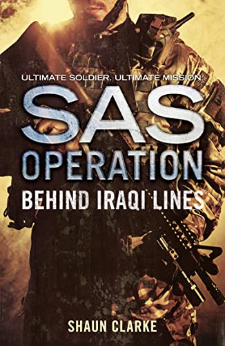 Beispielbild fr BEHIND IRAQI LINES (SAS Operation) zum Verkauf von WorldofBooks