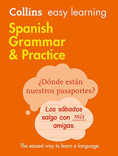 9780008141646: Easy Learning Spanish Grammar and Practice: Trusted support for learning
