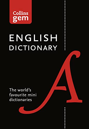 Stock image for Collins English Dictionary Gem Edition: 85,000 words in a mini format (Collins Gem) for sale by Reuseabook