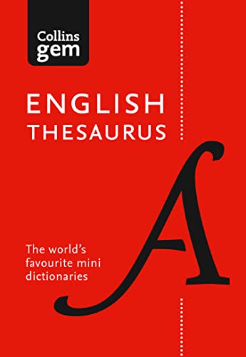 Stock image for English Gem Thesaurus: The world  s favourite mini thesaurus (Collins Gem Dictionaries) for sale by WorldofBooks