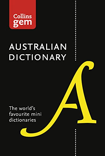9780008141707: Collins Gem Australian Dictionary